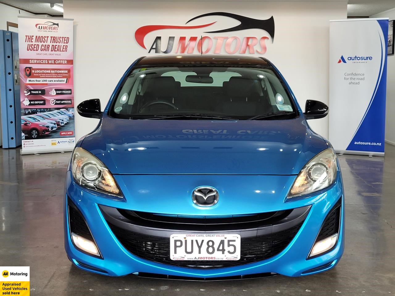 2009 Mazda Axela