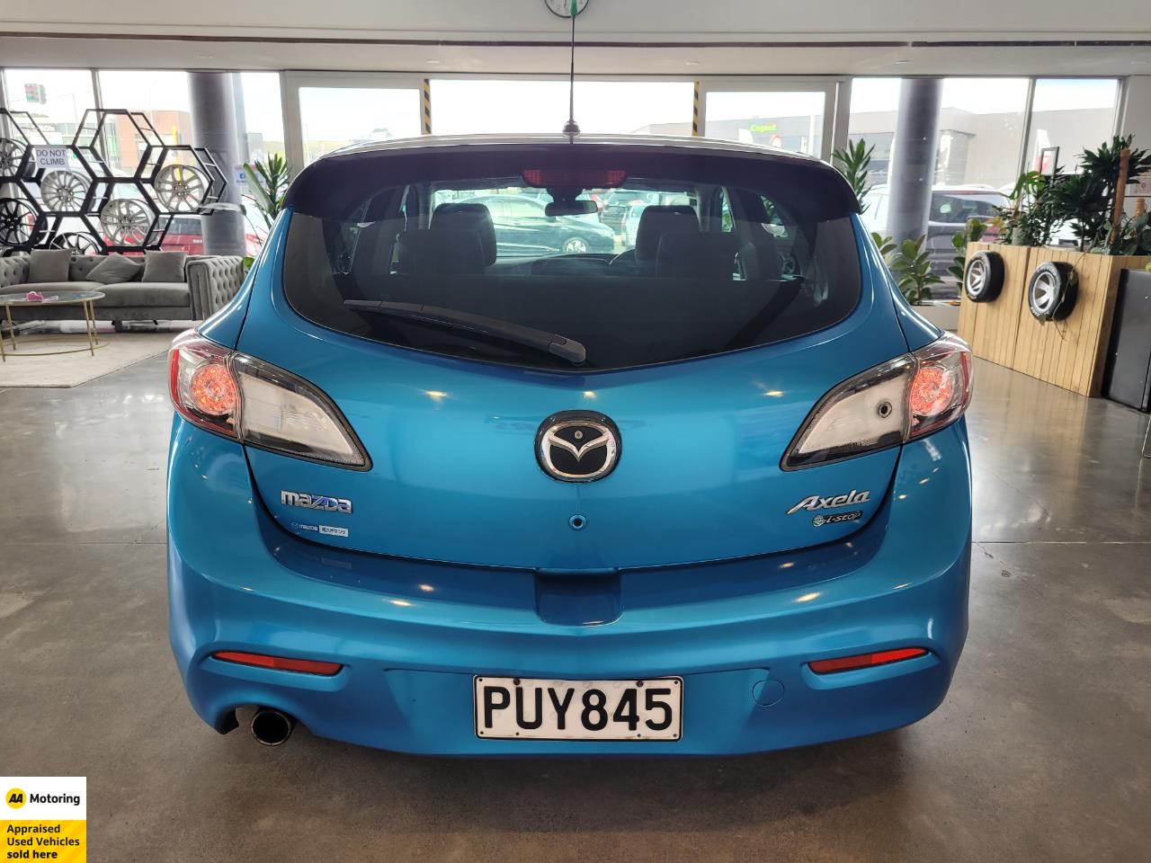 2009 Mazda Axela