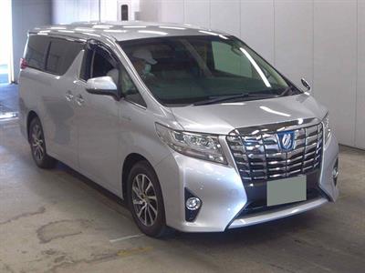 2016 Toyota Alphard