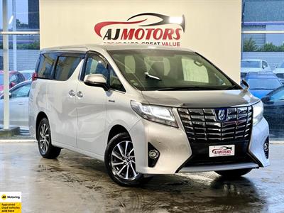 2016 Toyota Alphard