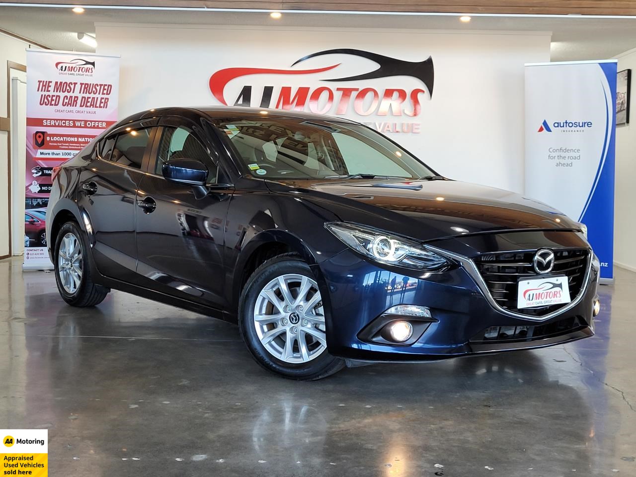2014 Mazda Axela