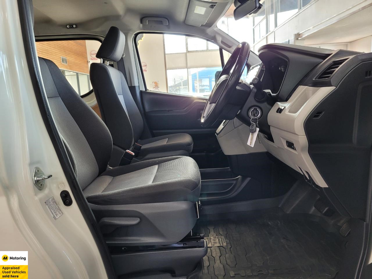 2019 Toyota Hiace