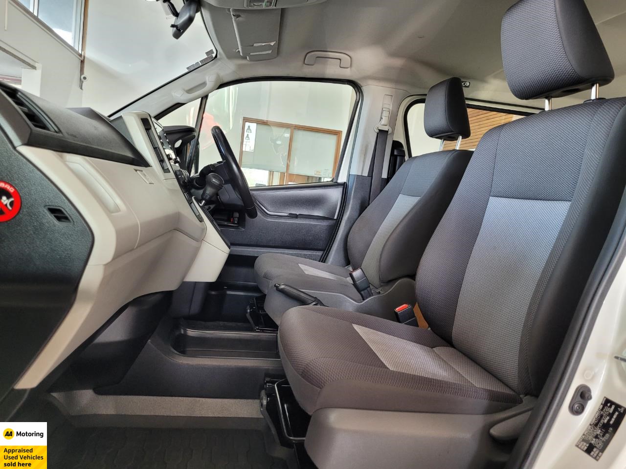 2019 Toyota Hiace