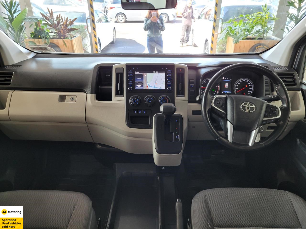 2019 Toyota Hiace