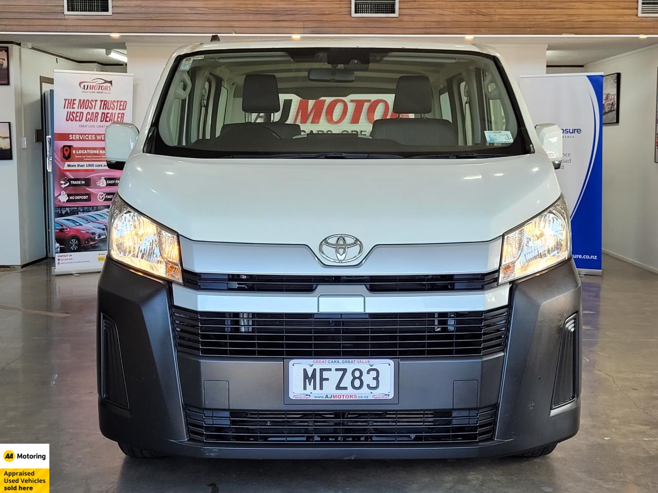 2019 Toyota Hiace