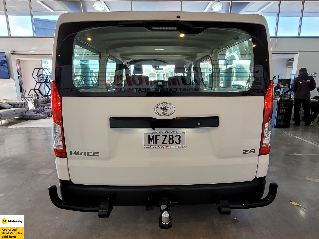 2019 Toyota Hiace