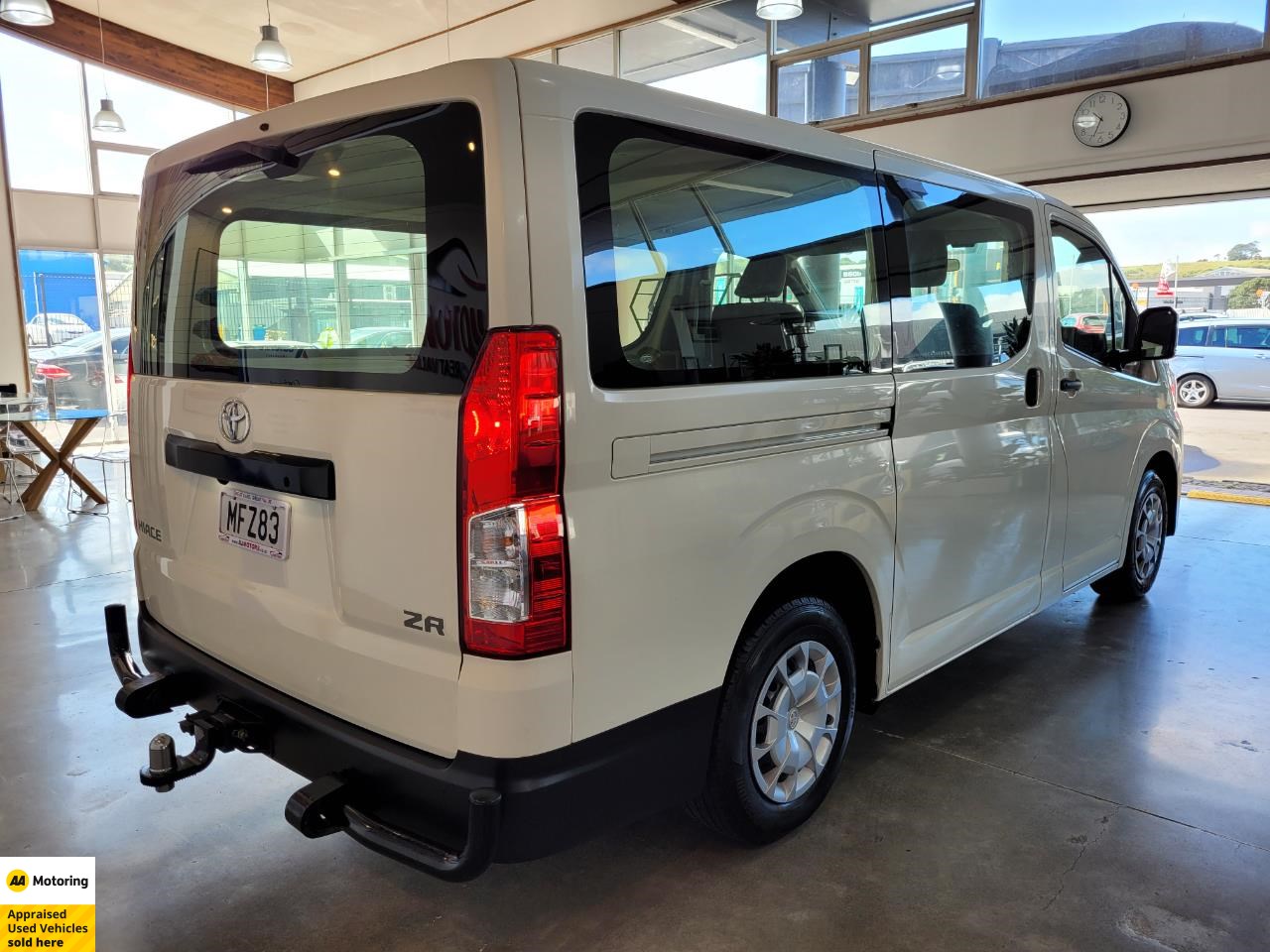 2019 Toyota Hiace