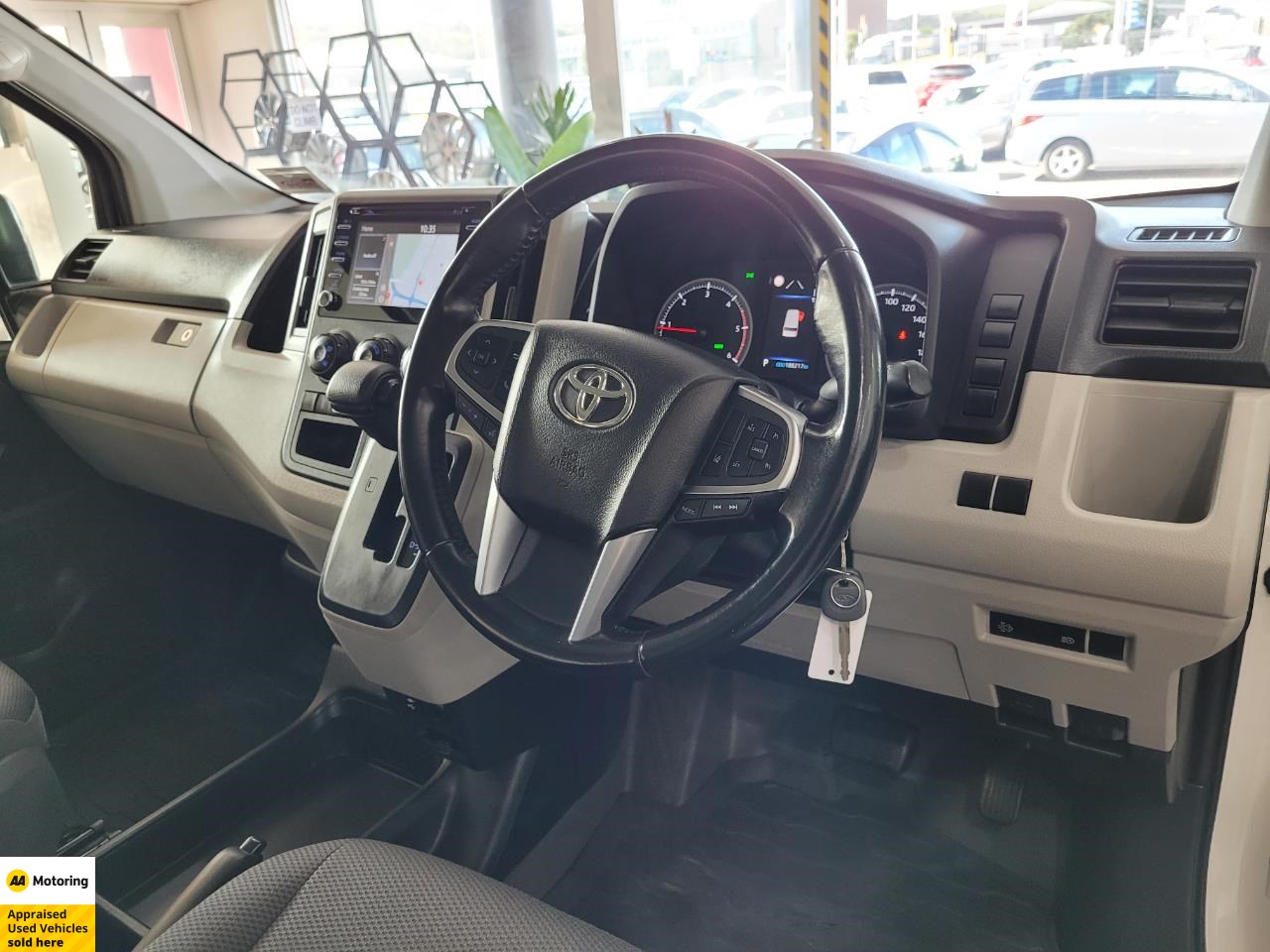 2019 Toyota Hiace