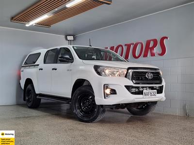 2020 Toyota Hilux - Thumbnail