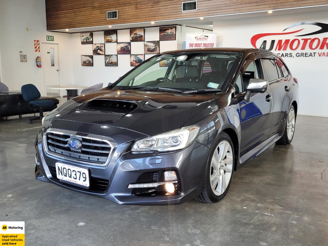 2016 Subaru Levorg