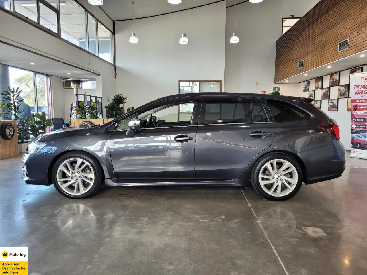 2016 Subaru Levorg