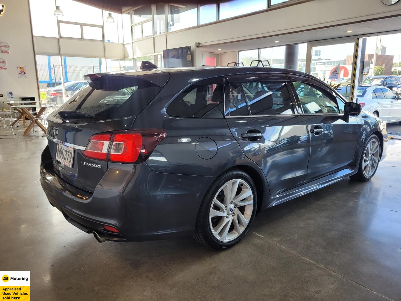 2016 Subaru Levorg