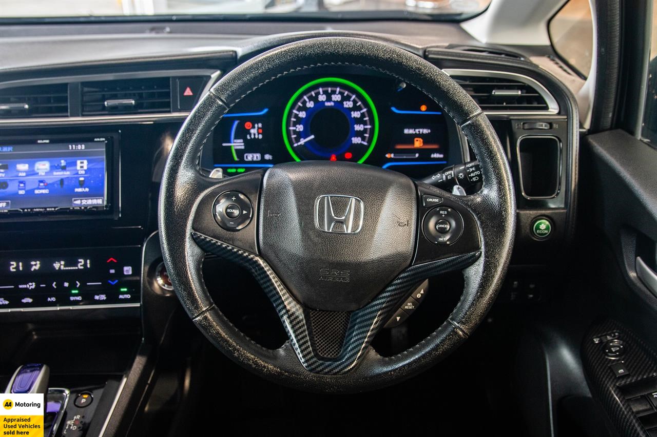 2015 Honda Fit Shuttle