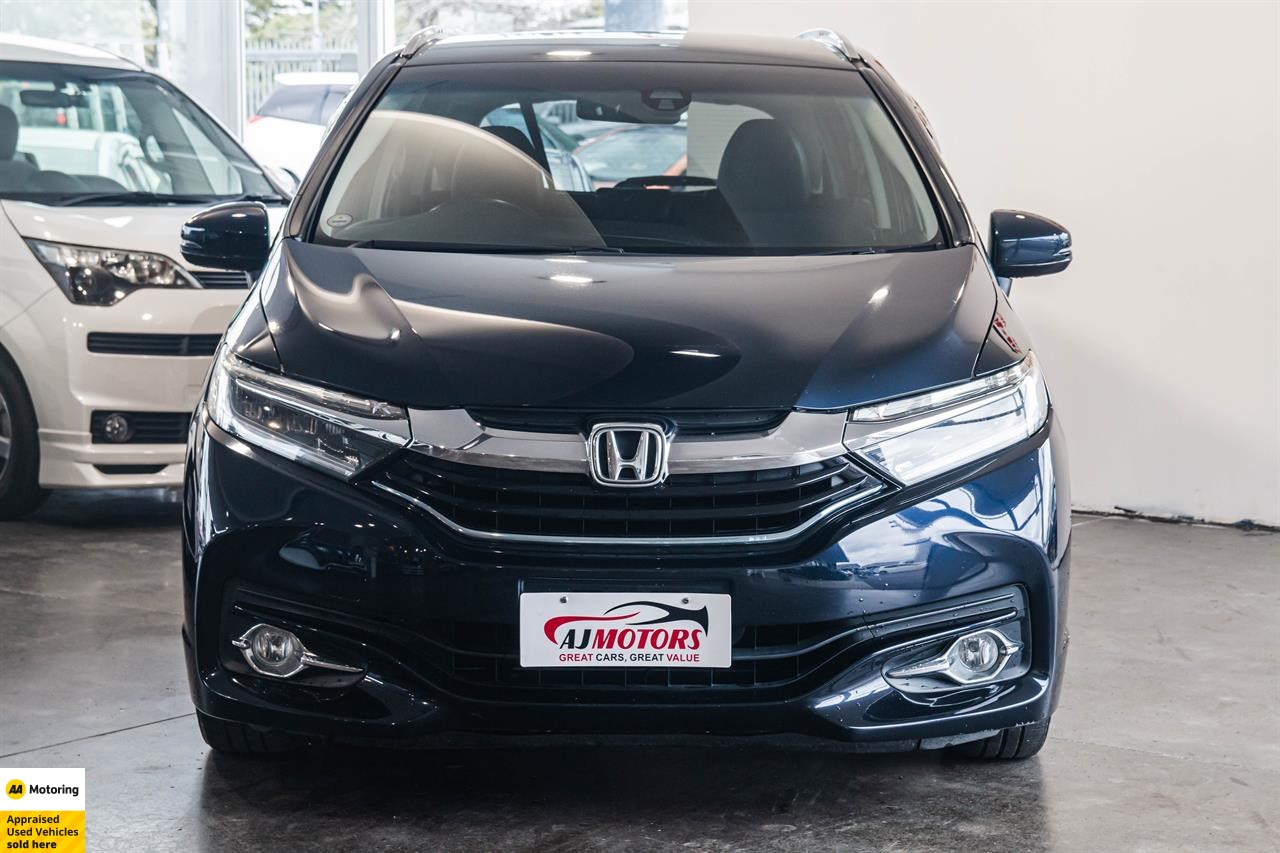 2015 Honda Fit Shuttle