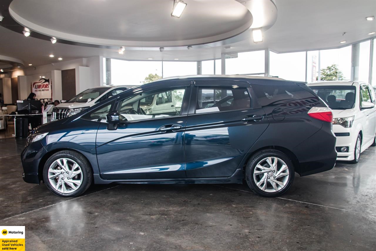 2015 Honda Fit Shuttle