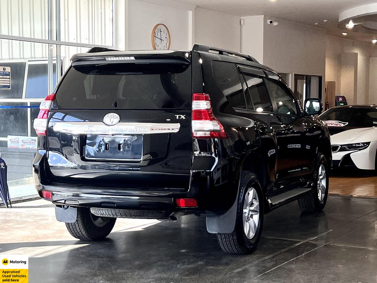 2015 Toyota Land Cruiser Prado