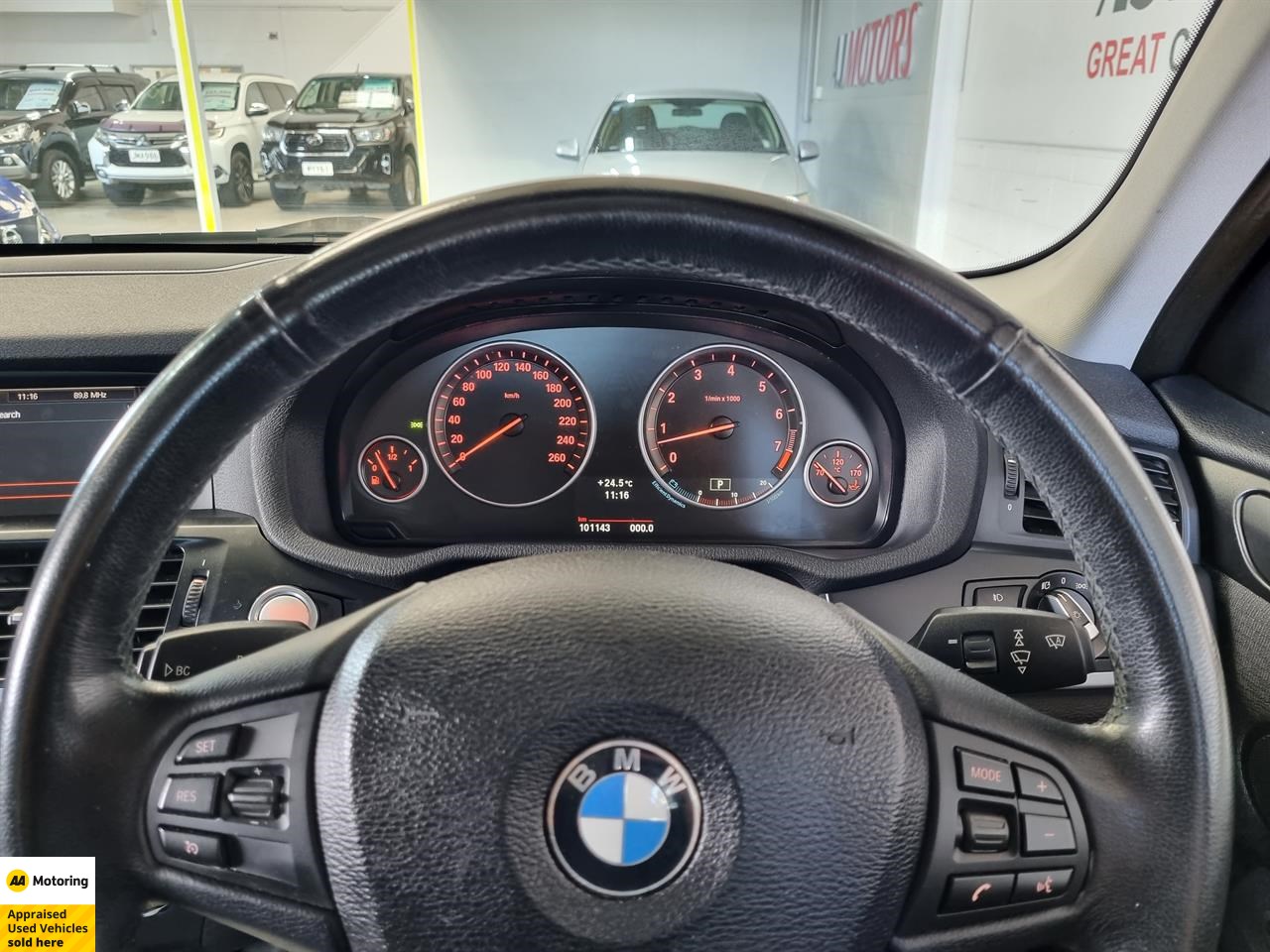 2011 BMW X3