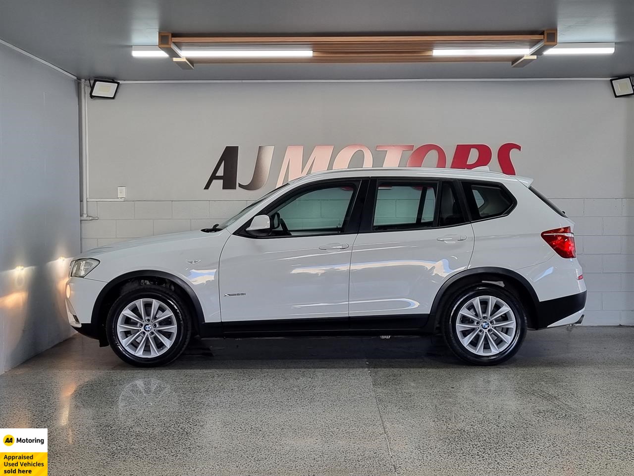 2011 BMW X3