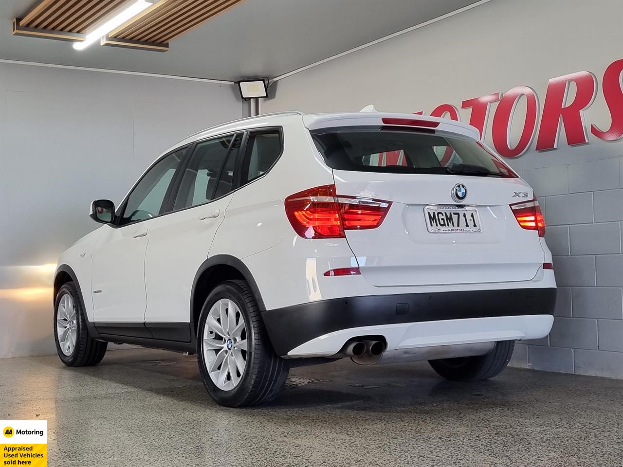 2011 BMW X3