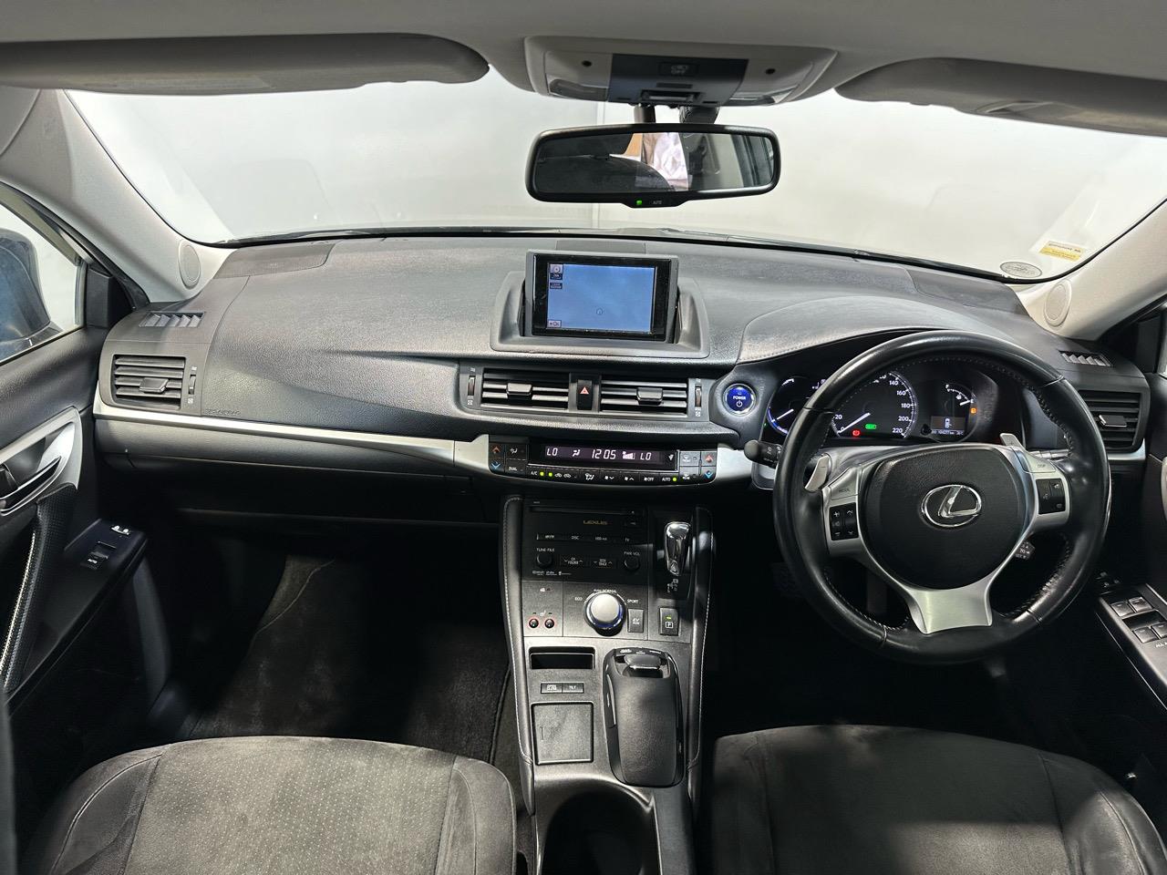 2011 Lexus CT200H