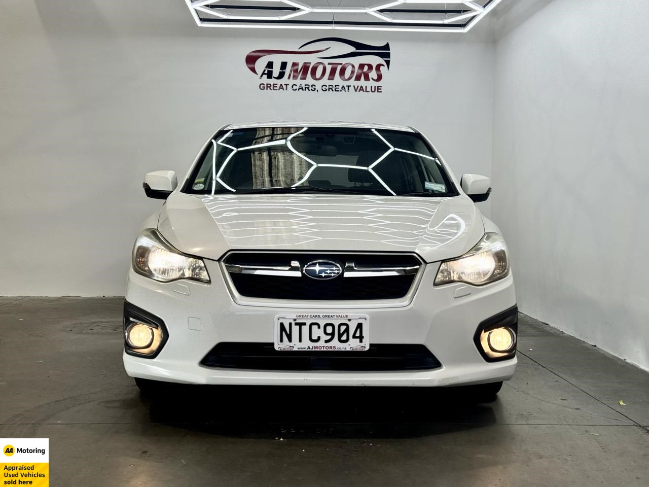 2012 Subaru Impreza