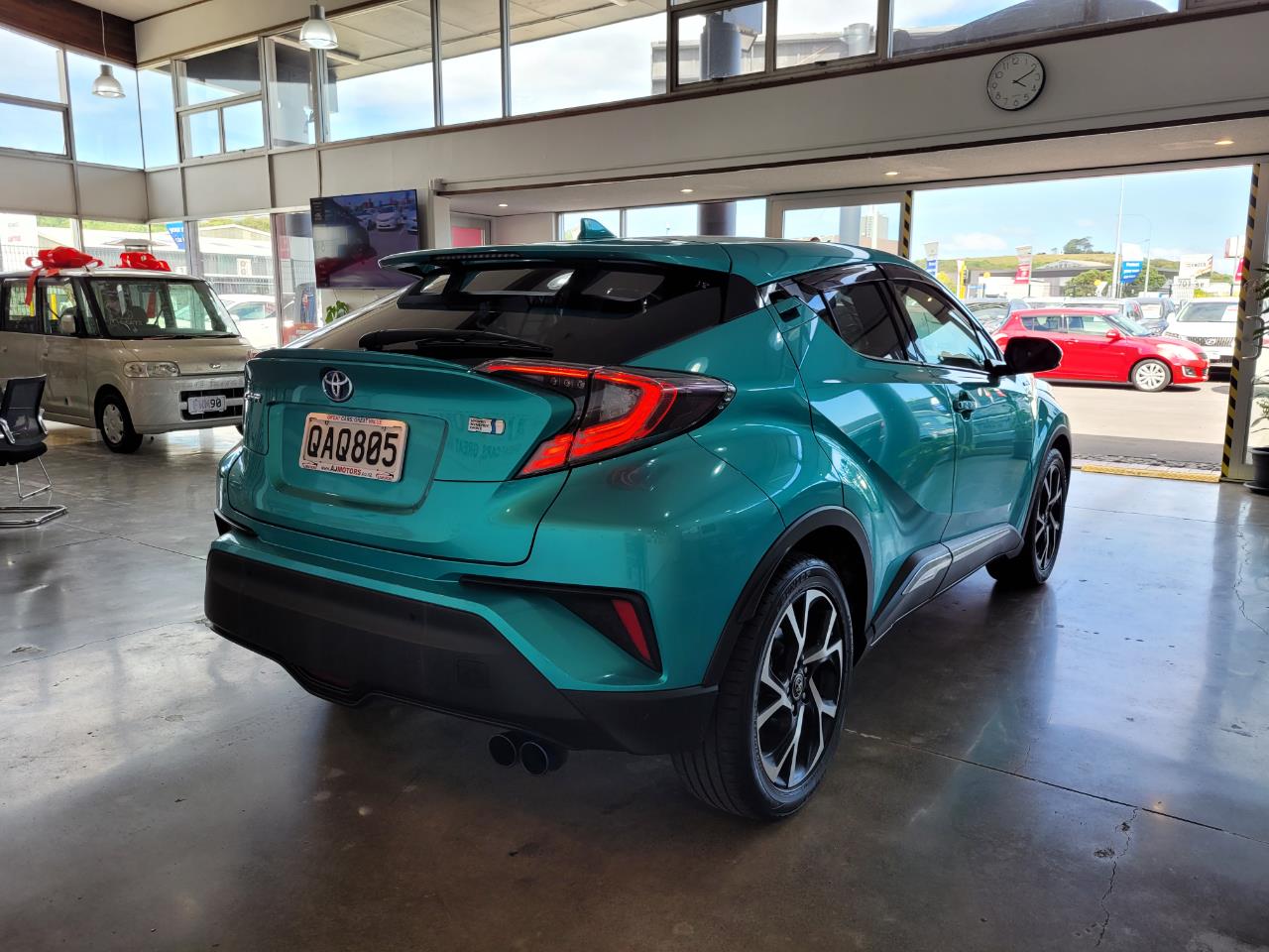 2017 Toyota C-HR