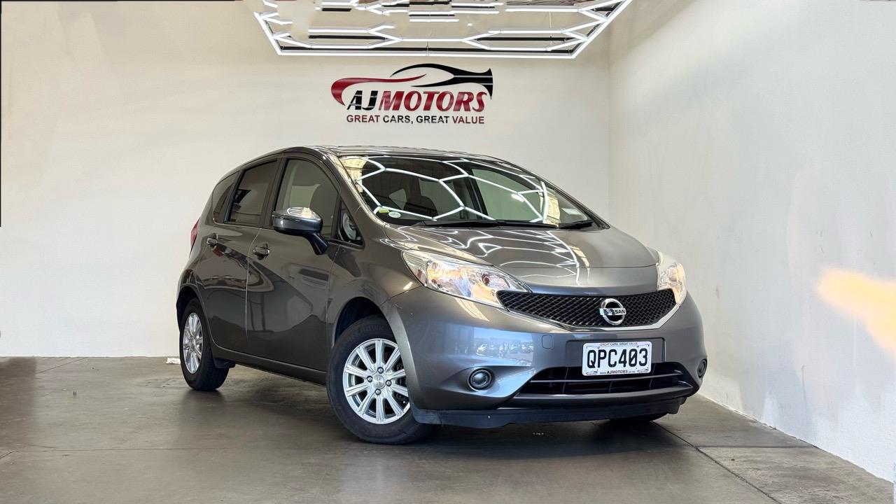 2015 Nissan Note