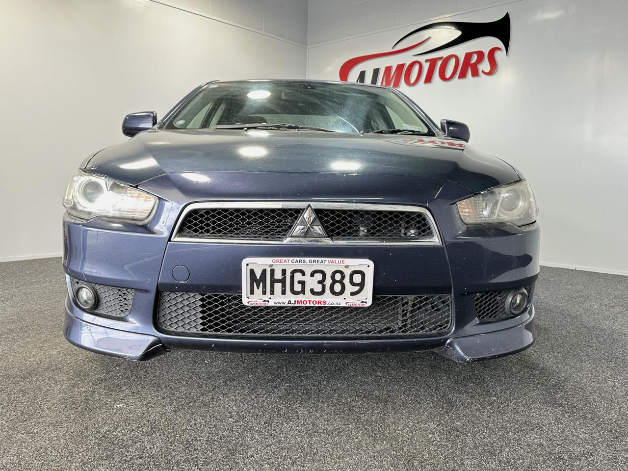 2008 Mitsubishi Galant 