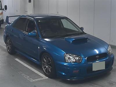 2004 SUBARU IMPREZA