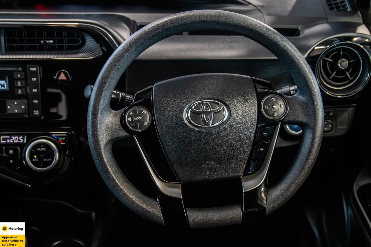 2019 Toyota Aqua