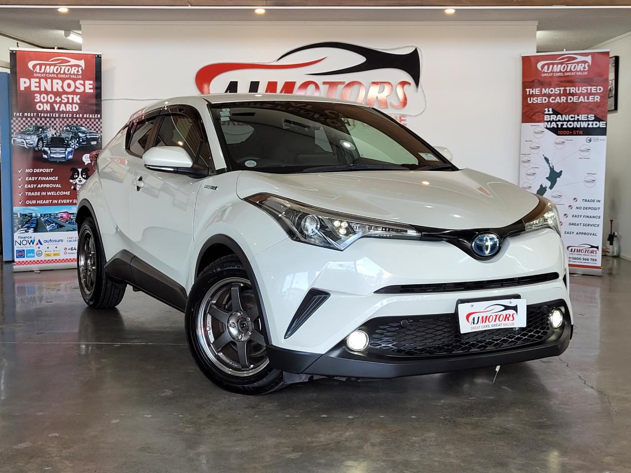 2017 Toyota C-HR