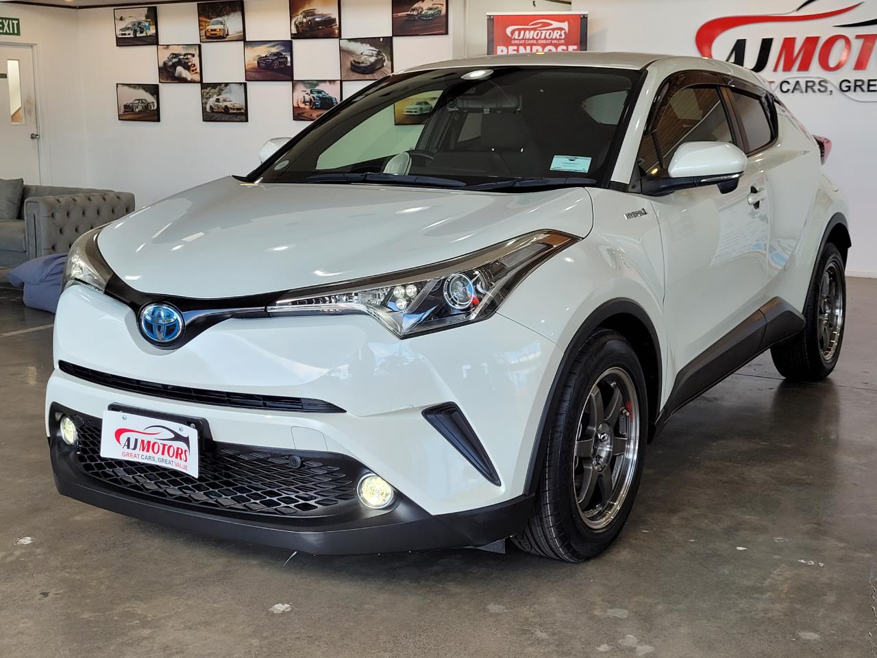 2017 Toyota C-HR