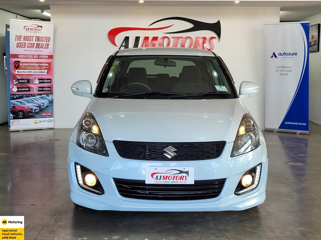 2014 Suzuki Swift