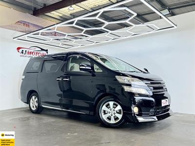 2011 Toyota Vellfire