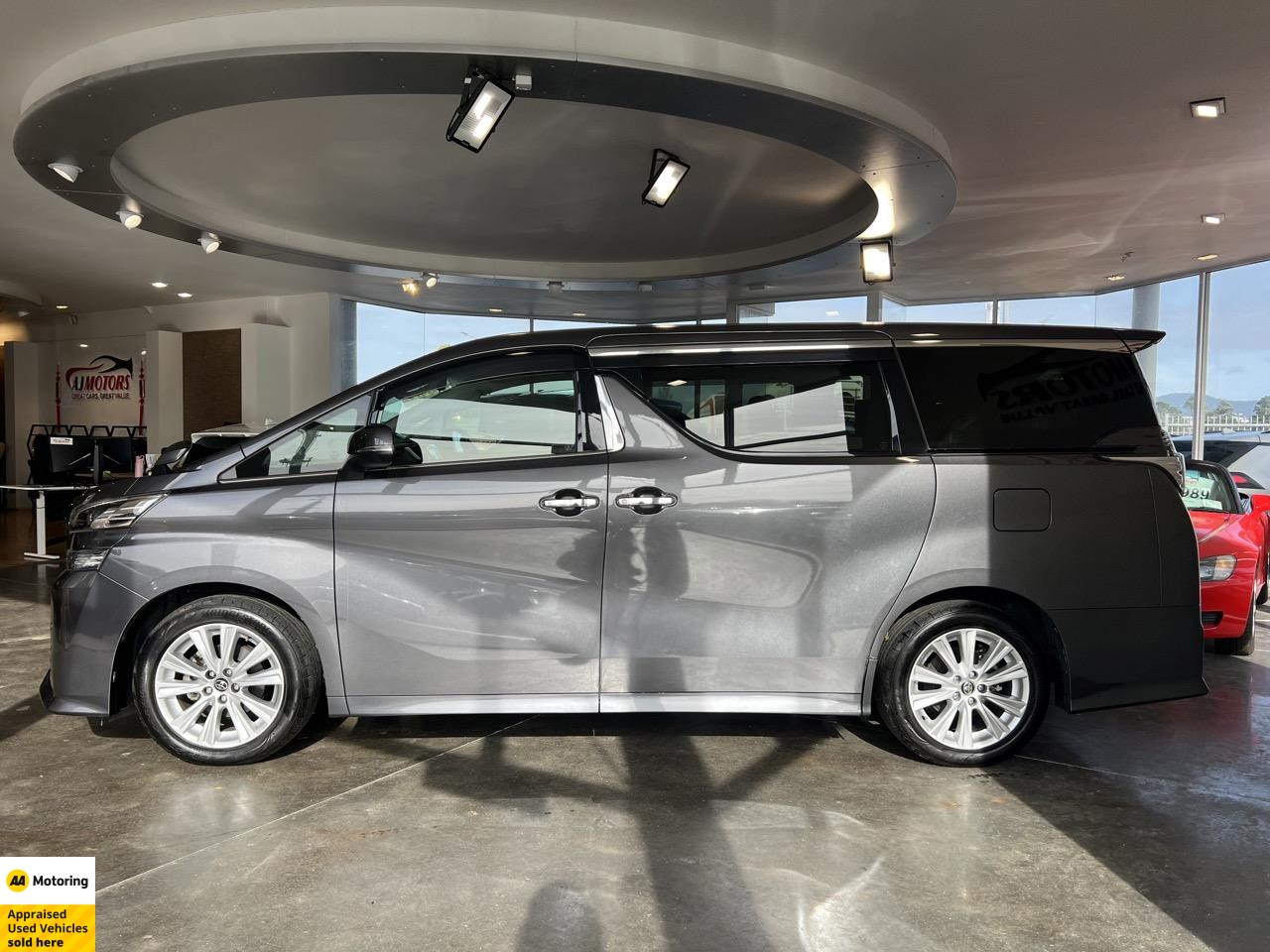 2015 Toyota Vellfire