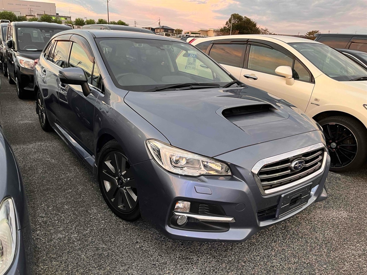 2016 Subaru Levorg