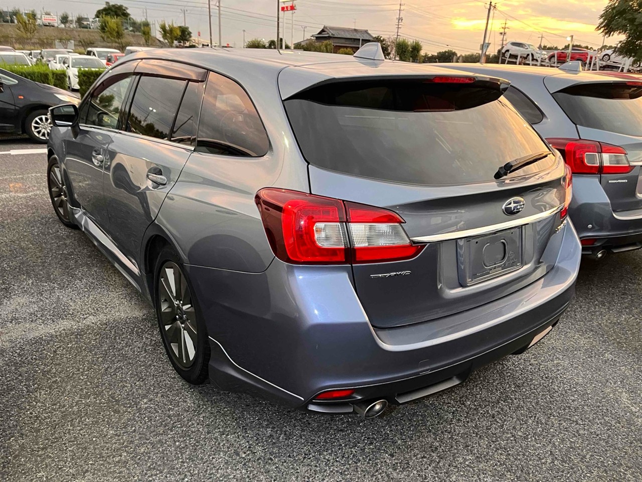 2016 Subaru Levorg