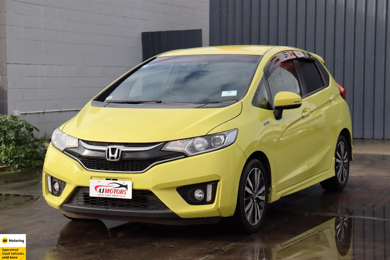 2015 Honda Fit