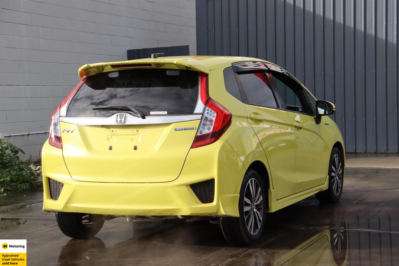 2015 Honda Fit