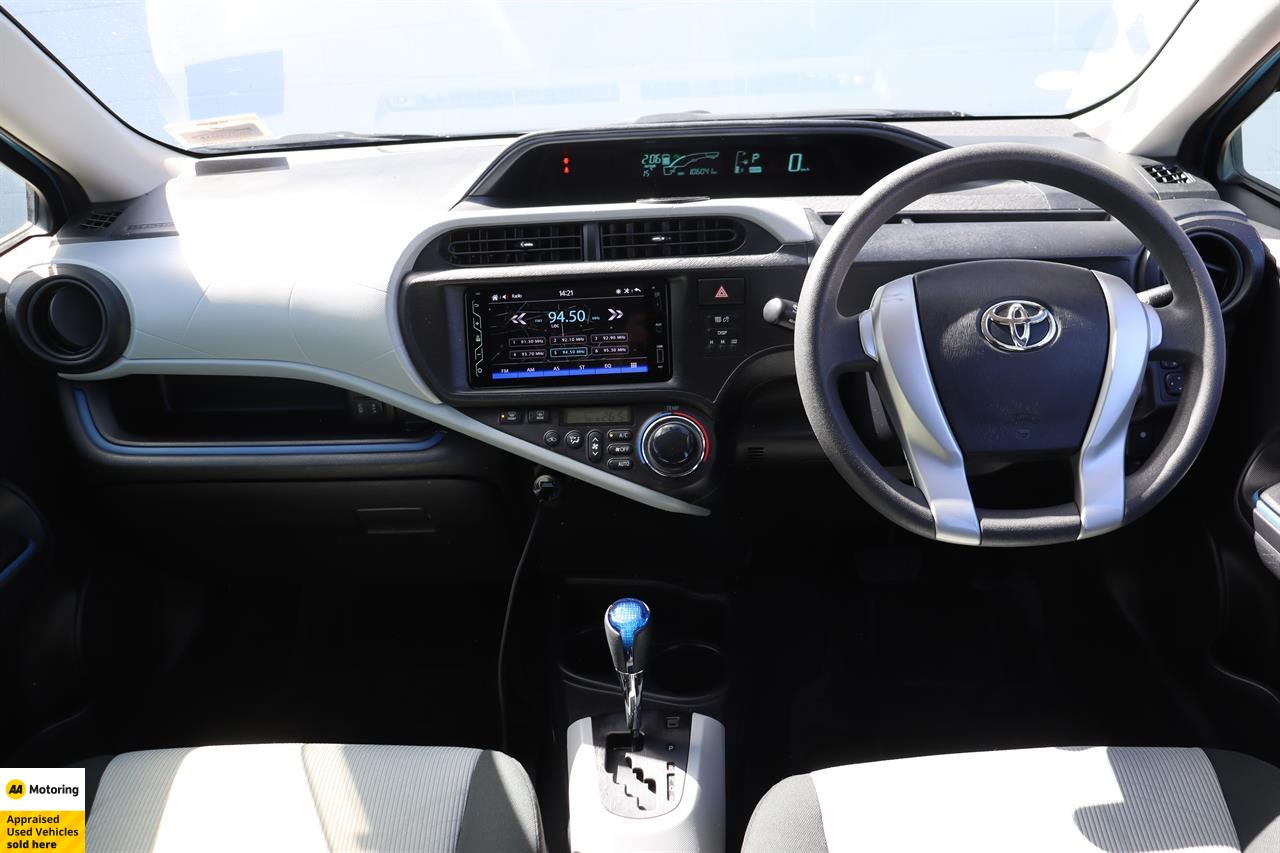 2014 Toyota Aqua