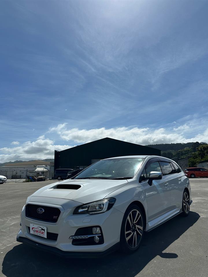 2015 Subaru Levorg