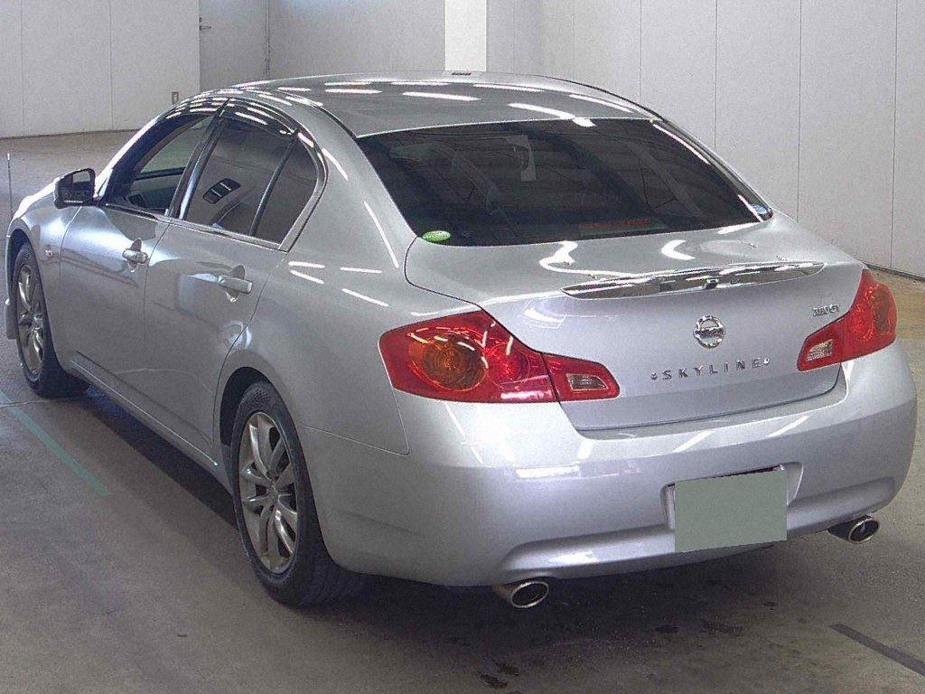 2009 Nissan Skyline