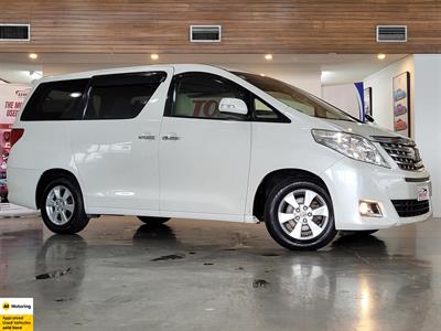 2013 Toyota Alphard