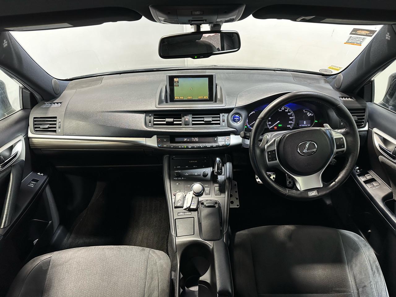 2011 Lexus CT 200h