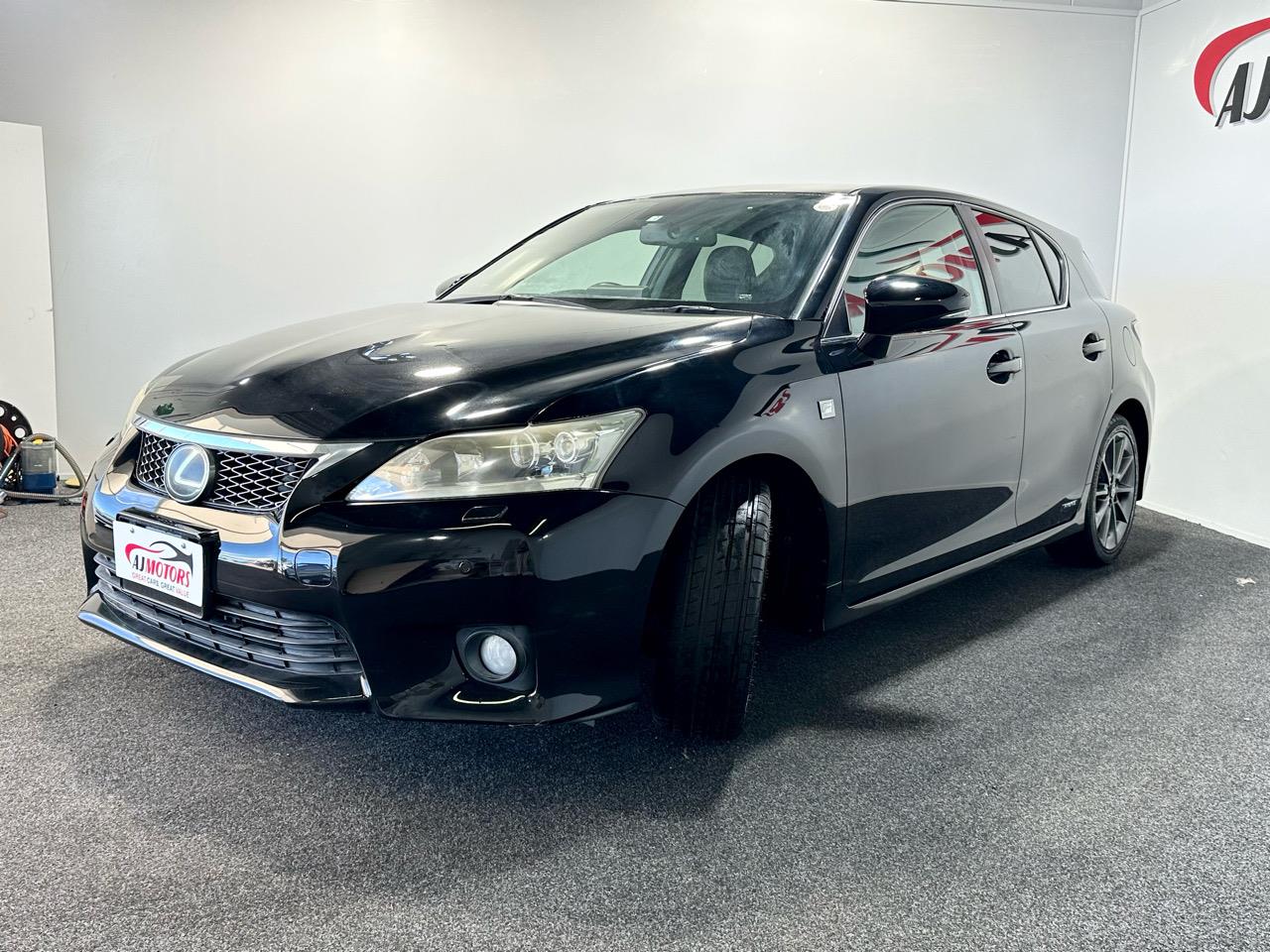 2011 Lexus CT 200h