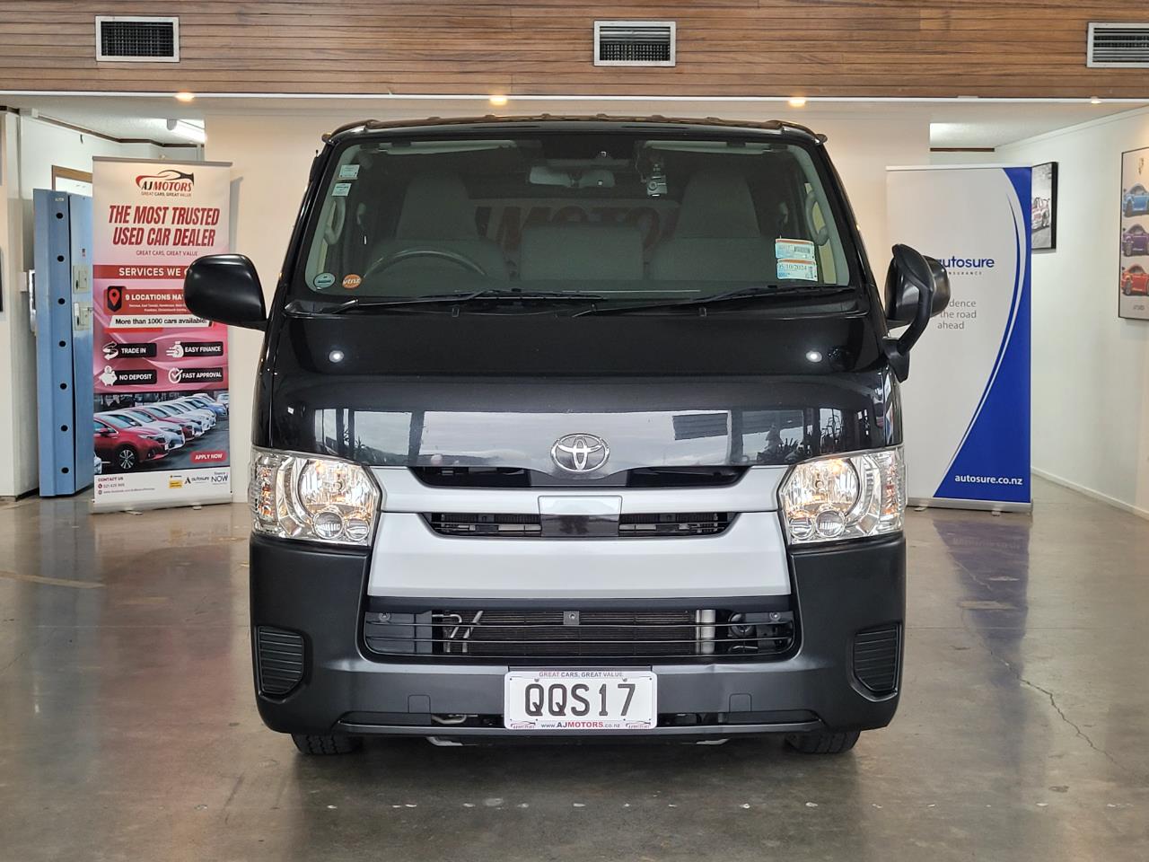 2017 Toyota Hiace