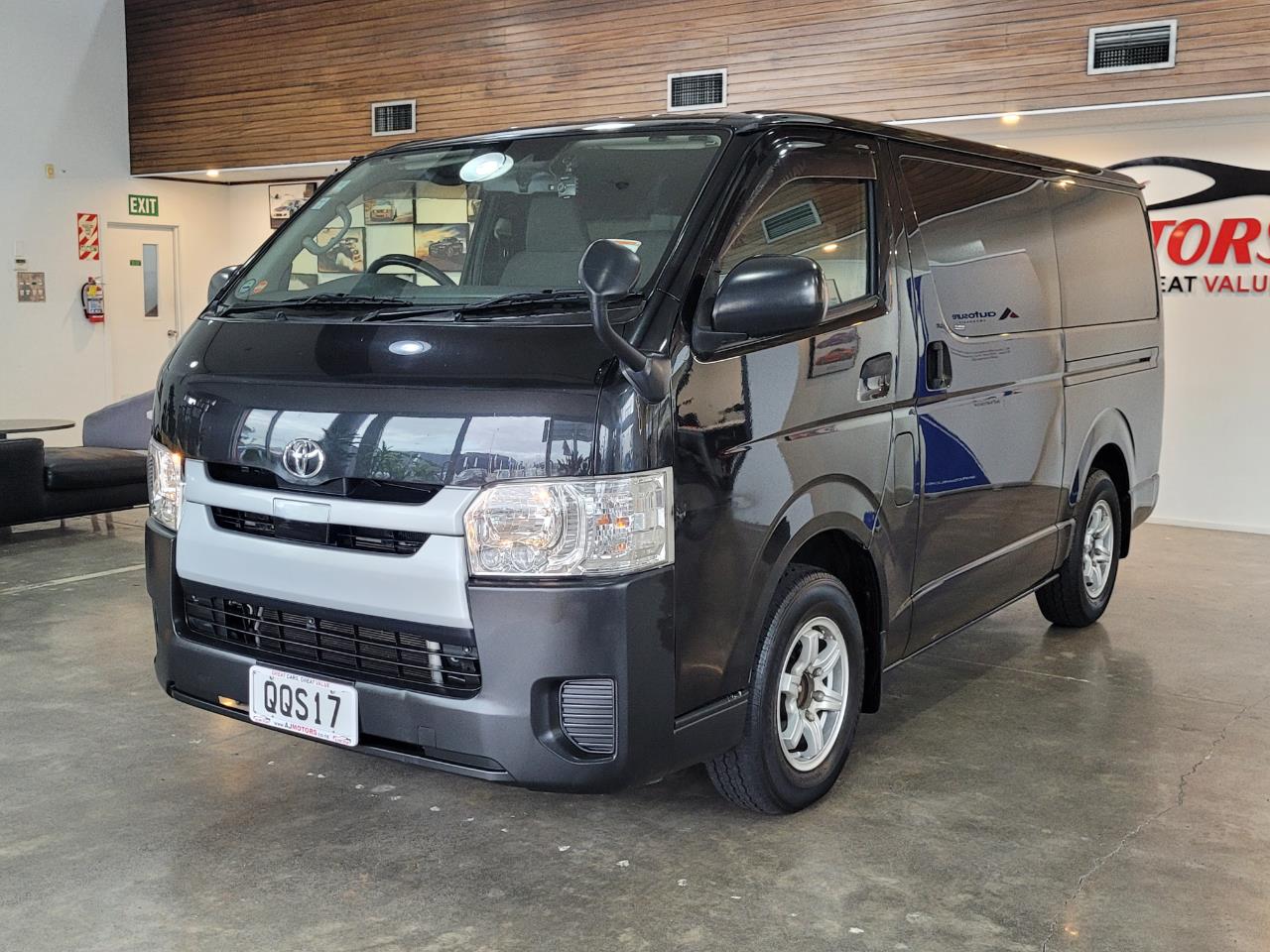 2017 Toyota Hiace