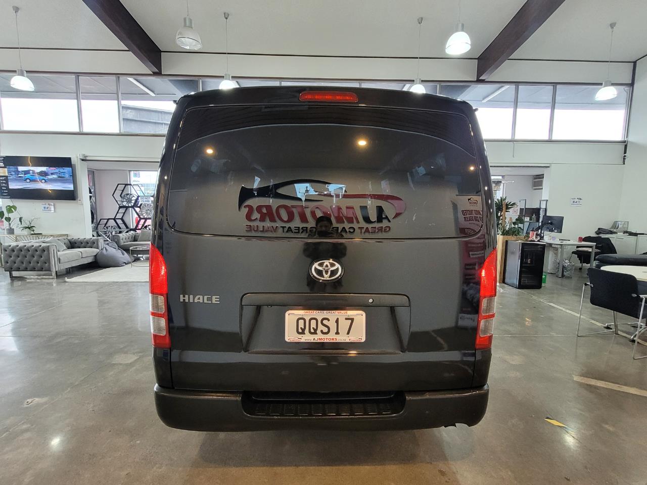 2017 Toyota Hiace