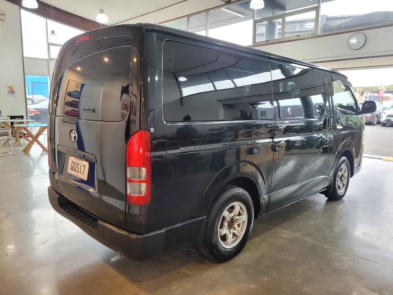 2017 Toyota Hiace