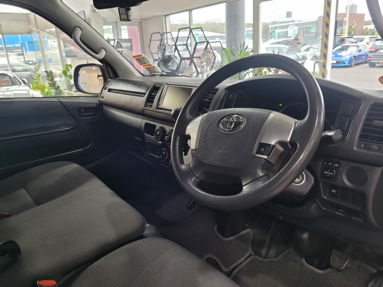 2017 Toyota Hiace